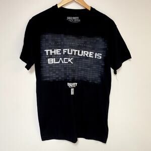 2012 Black Ops 2 Shirt Game Promo Call of Duty T-Shirt S